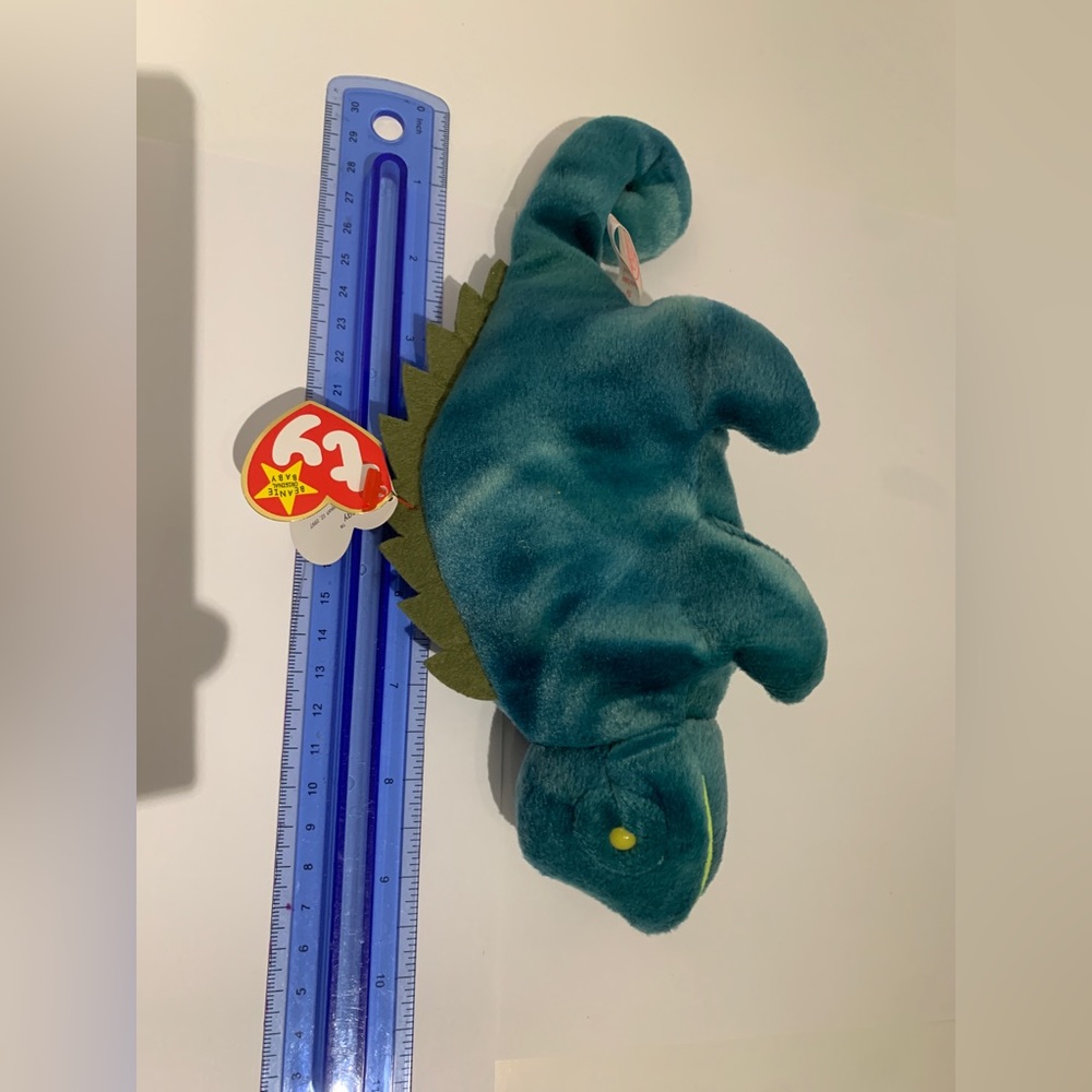 Ty Iggy the Iguana, 1997